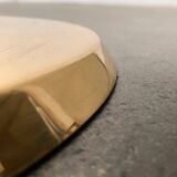 Lonea floor lamp in Hollywood Regency vintage style in brass by Florian Schulz.