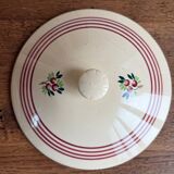 Gien iron clay soup tureen