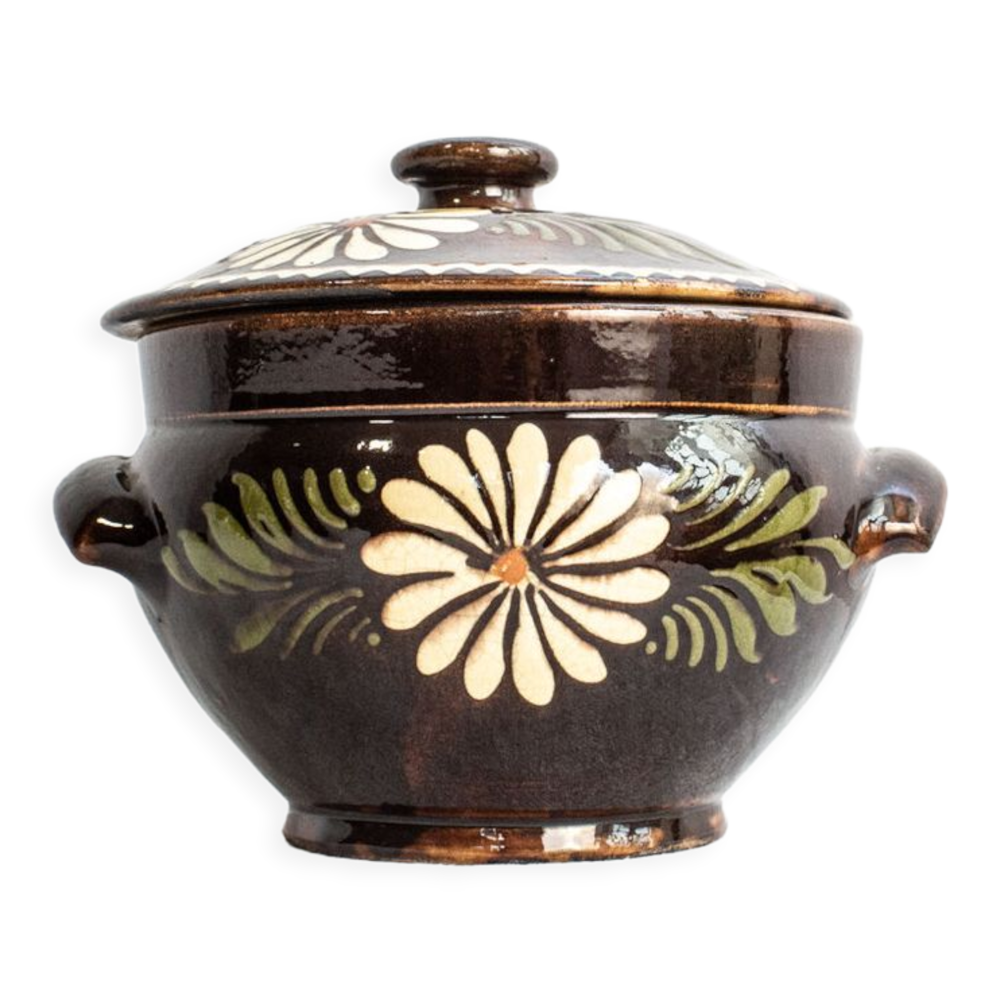 Alsatian pottery 70s.