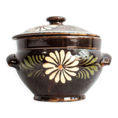 Alsatian pottery 70s.