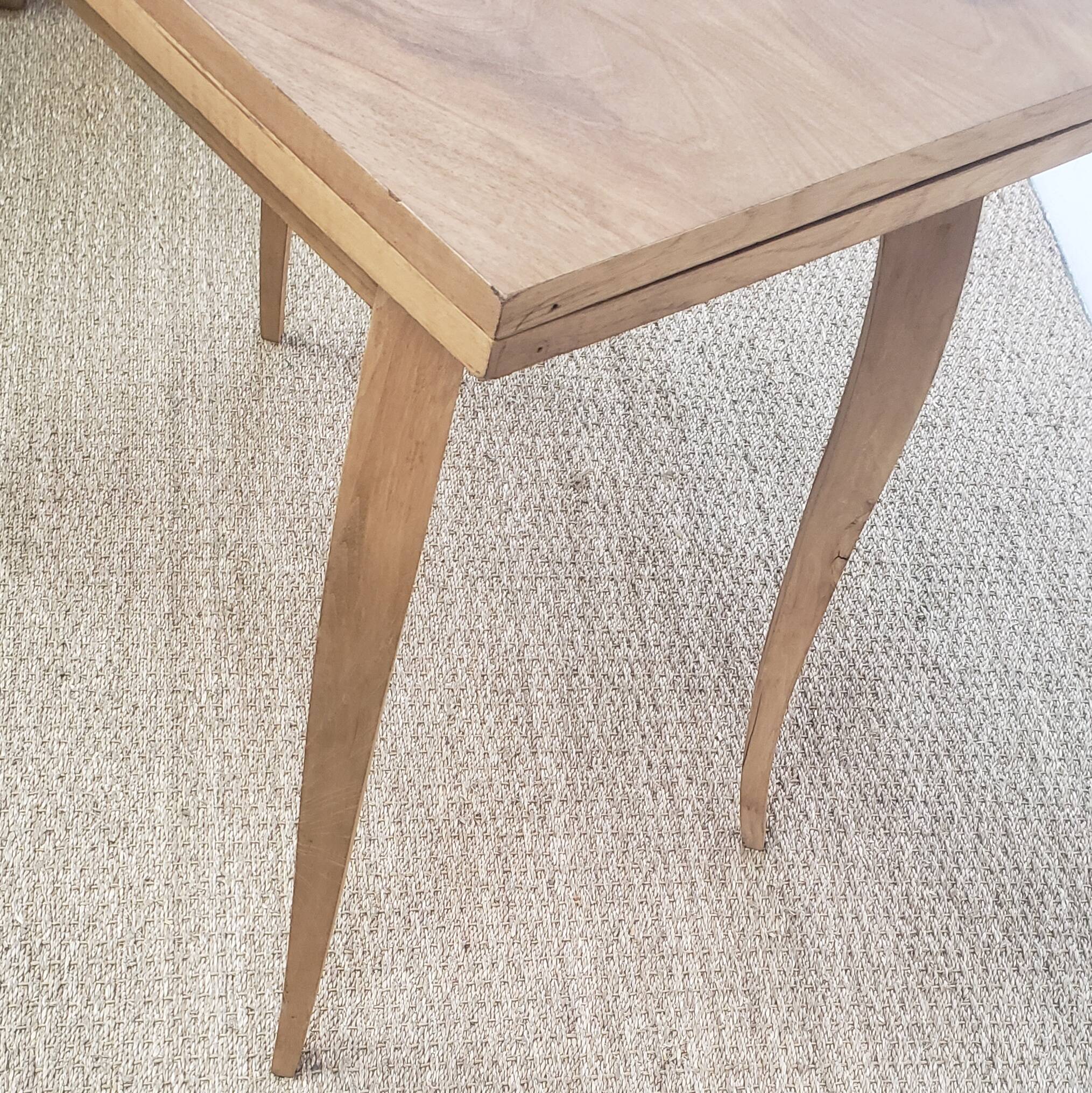Portfolio table - Game table
