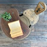 “Child” desk and chair – brutalist art