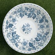 Bowl in Longwy earthenware, lemon model