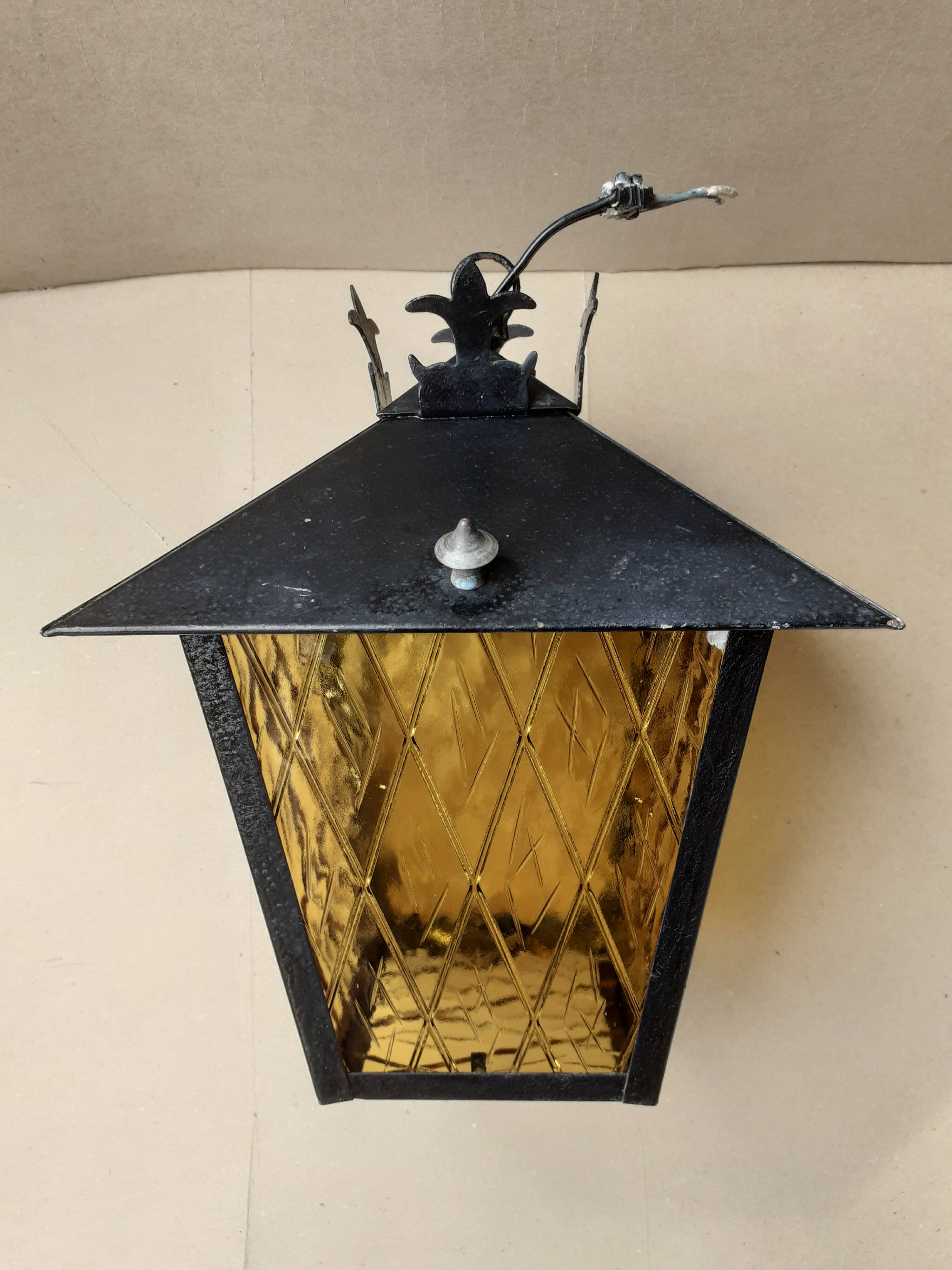 Vintage lantern