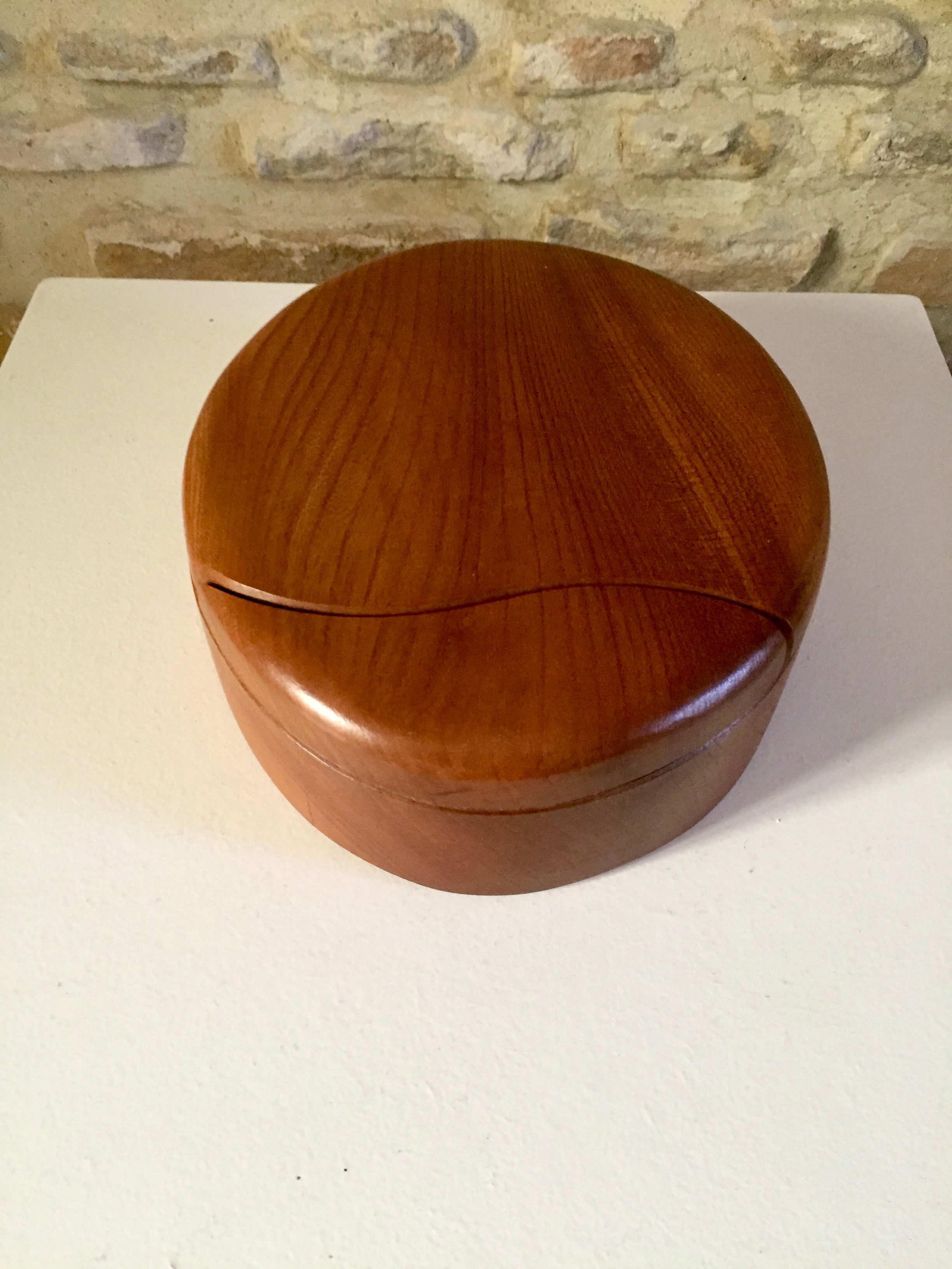 Vintage scandinavian teak box