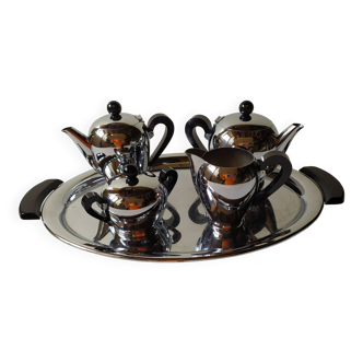 Service à café et à thé vintage par Alessi , 1940s, set of 5