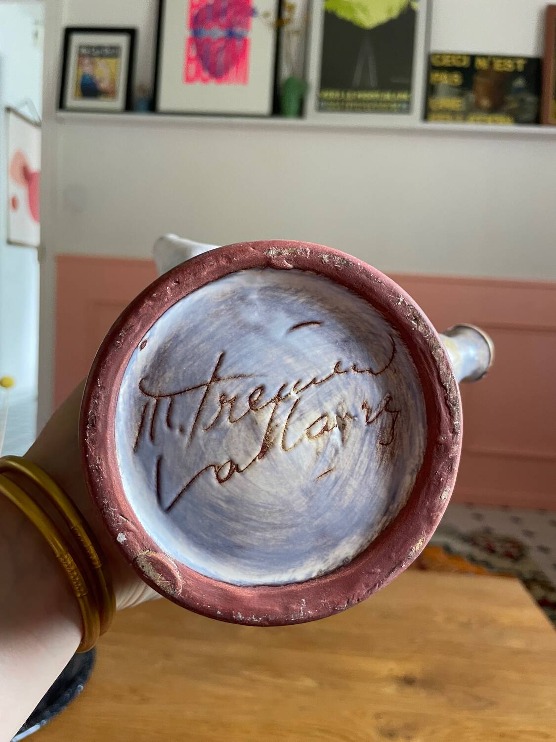 Marie Christine Treinen 50' Coffee Maker