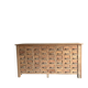 Old multi-drawer workbench furniture