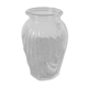 Small draped bulb vase