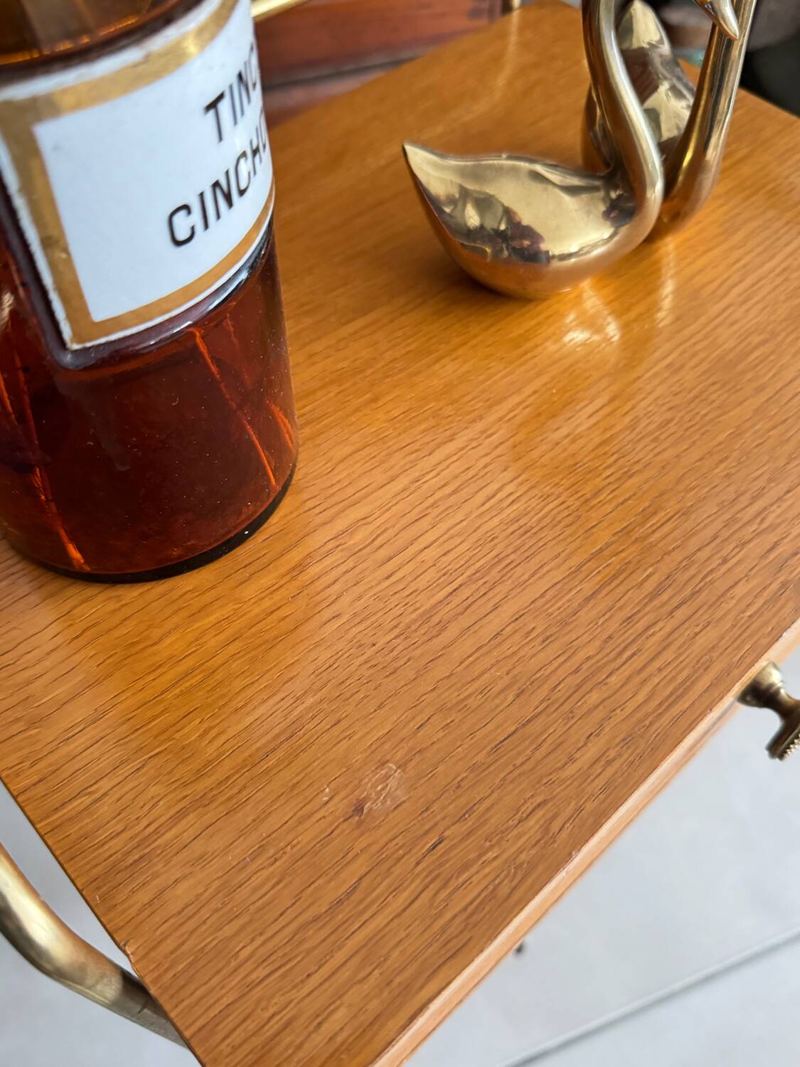 Vintage sofa or bedside table