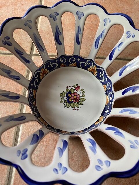 Renoleau art decoration open fruit basket