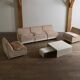 COR Orbis Modular Sofa In Corduroy By Luigi Colani, 1970s