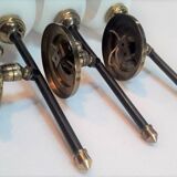 1950 Lunel articulated torchiere wall lights