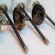 Appliques torchères articulées 1950 Lunel