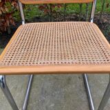 Lot of 4 chairs model Cesca by Marcel Breuer