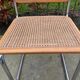 Lot de 4 chaises modèle Cesca de Marcel Breuer