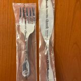 Christofle Vendome shell, fish cutlery and serving cutlery