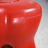 “Tooth” stool. Vintage. Plastic.
