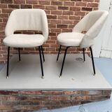 Set of 6 conference chairs