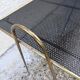 Table d'appoint porte-vinyles Revues vintage 50 60 Mid Century