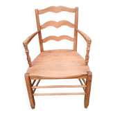Wooden chair/armchair