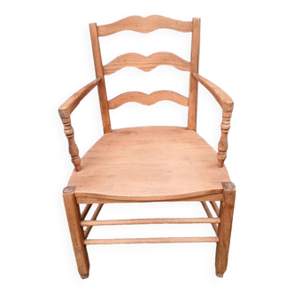 Wooden chair/armchair