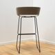 Set of 10 bar stools Bbila 2748, Pedrali