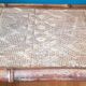 Console en rotin et bambou