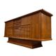 Vintage wooden sideboard in Art Deco style