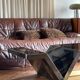 Guy Lefèvre coffee table "Solar Eruption" vintage 70s – Design