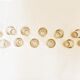 Set of 12 small liquor glasses