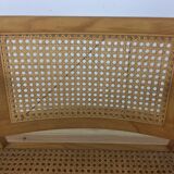 1960 armrest cannest chair