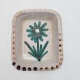 VALLAURIS ceramic pocket tray by Robert Picault