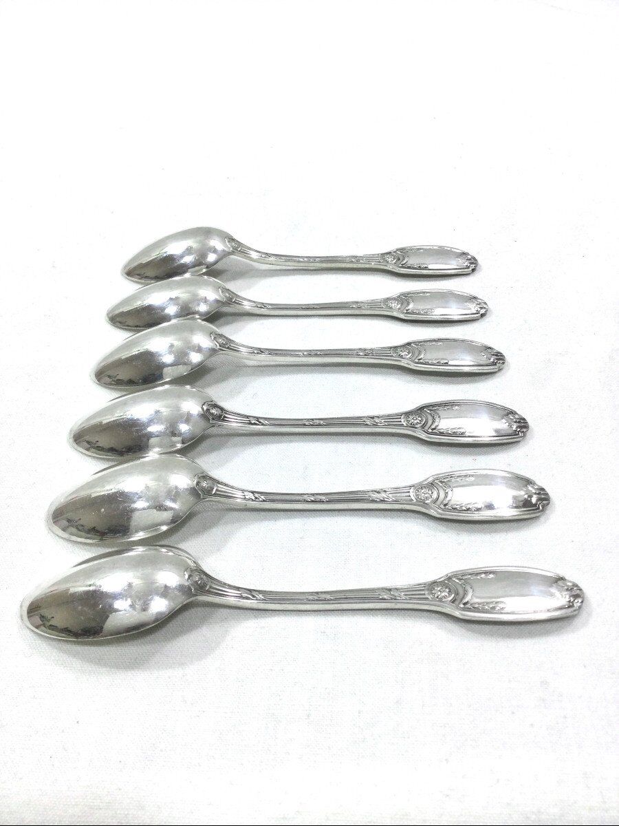 Christofle - 6 Teaspoons