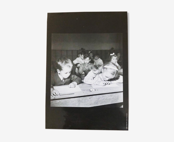 Photographie écoliers
