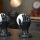 Paire d'appliques main en porcelaine 1970