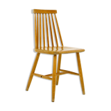 Chaise en chêne "Pinnstol", suède, 1960