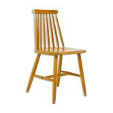 Chaise en chêne "Pinnstol", suède, 1960