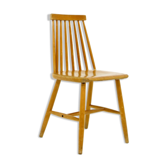 Oak chair "Pinnstol", sweden, 1960