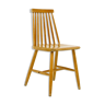 Oak chair "Pinnstol", sweden, 1960