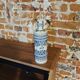 Delft Blue ceramic bottle – Made in Holland – with cork