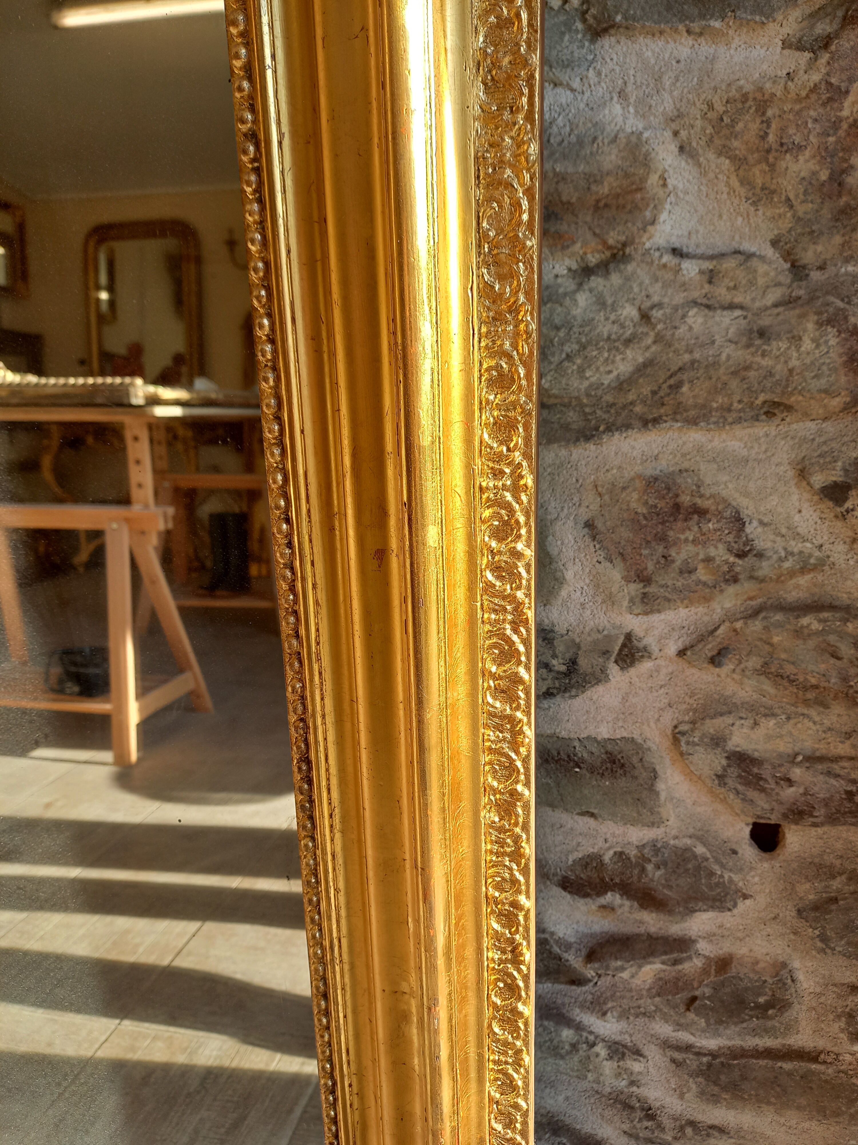 Miroir époque Louis Philippe 197 x 133