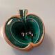 Vintage ceramic apple-shaped bowl, France, 1960s.