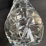 Vase - cut crystal