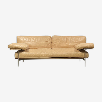 Diesis model sofa by Antonio Citterio and Paolo Nava edited by B&B ItaliA