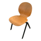 Chaise bois courbe