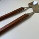 Vintage Scandinavian salad set, Sweden, 1960s