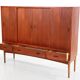 Vintage teak Danish design highboard