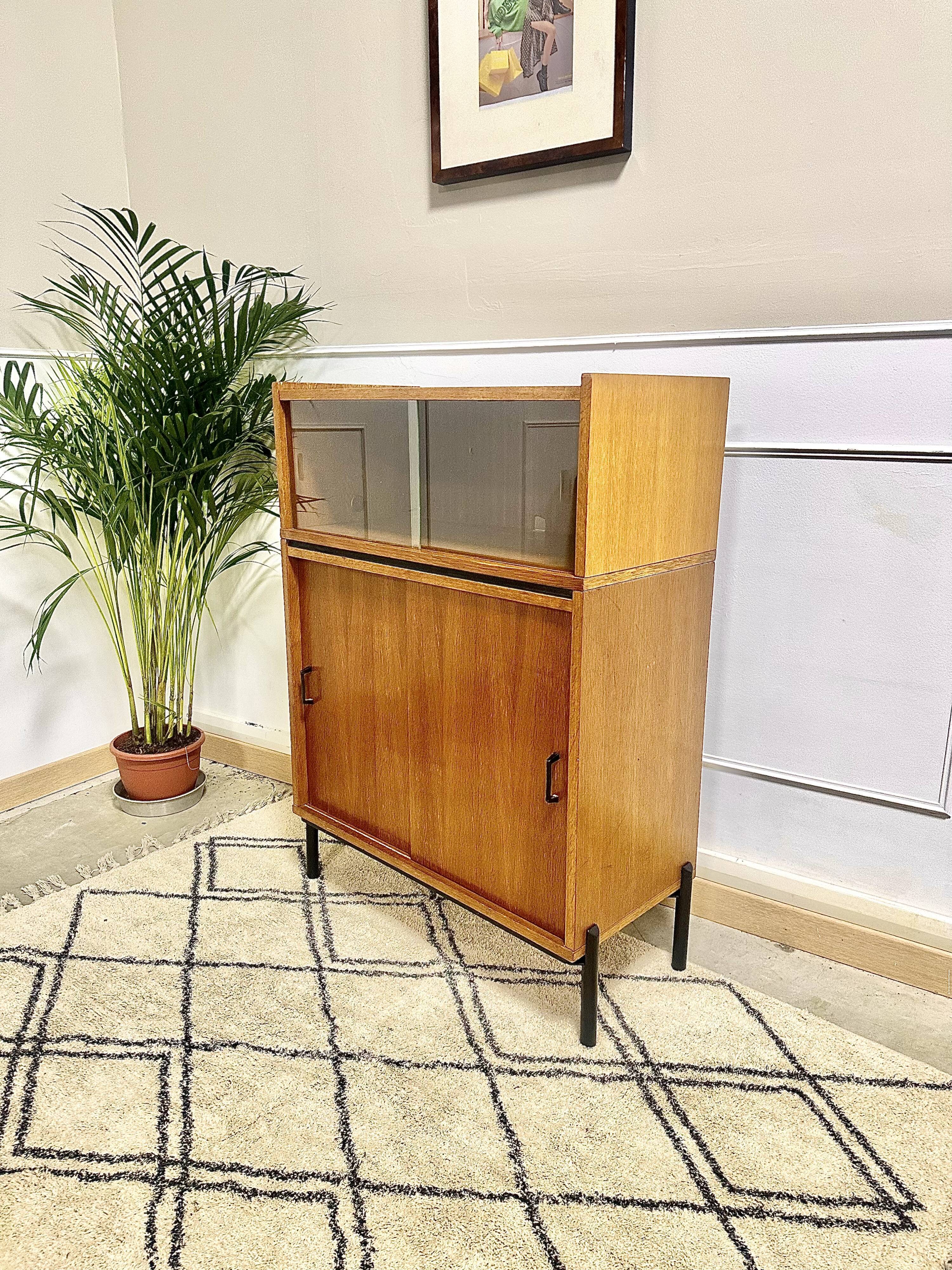 Scandinavian style storage cabinet 50/60