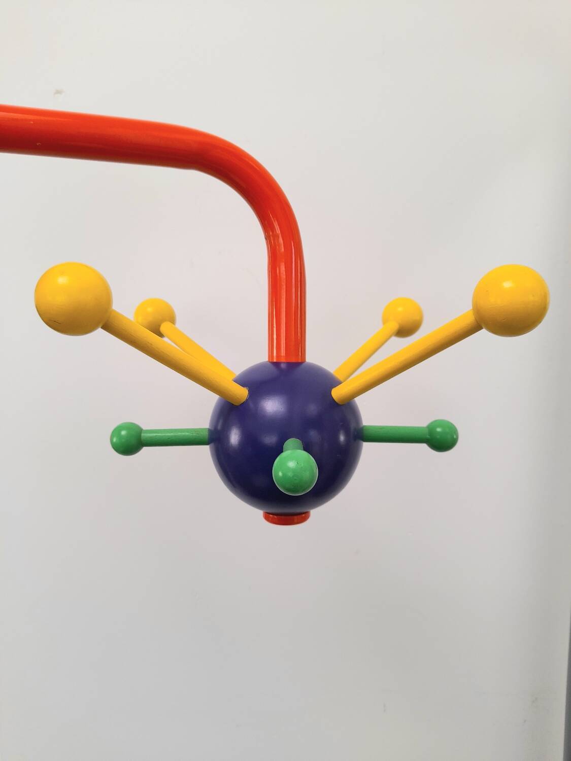 Ikea coat rack model Mina 90s atomic coat hook